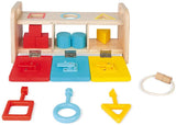 Shape Sorter Box with Keys