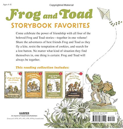 Frog and Toad Storybook Favorites