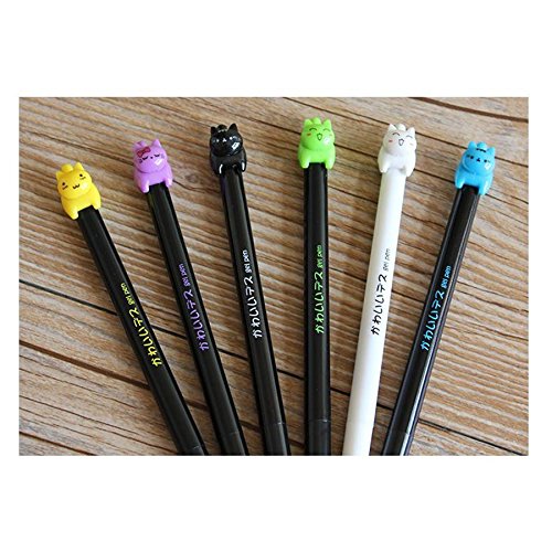 Cat Tail Gel Pen