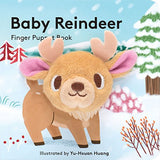 Baby Reindeer with Finger Puppet