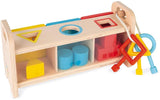 Shape Sorter Box with Keys