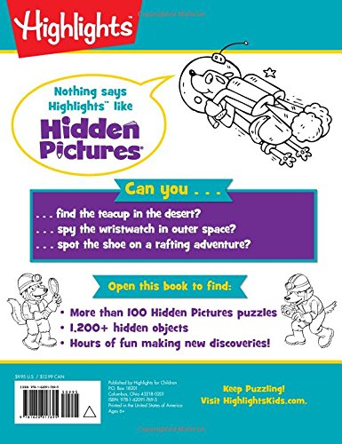 Highlights Hidden Pictures: Discovery Puzzles