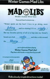 Mad Libs Winter Games