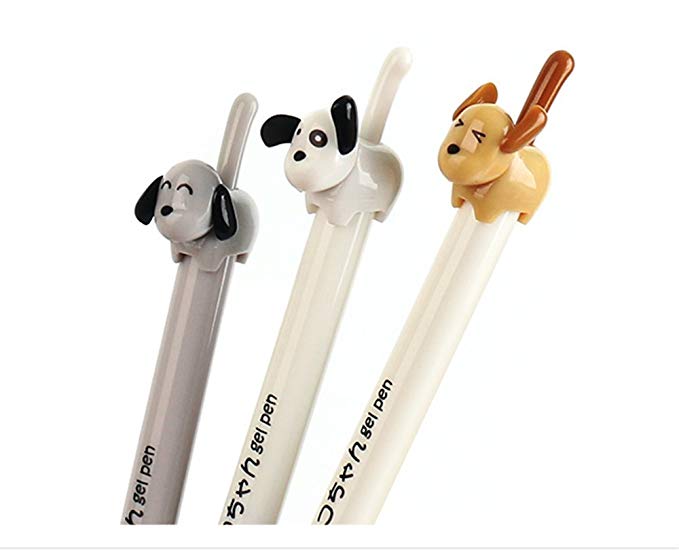 Dog Tail Gel Pen