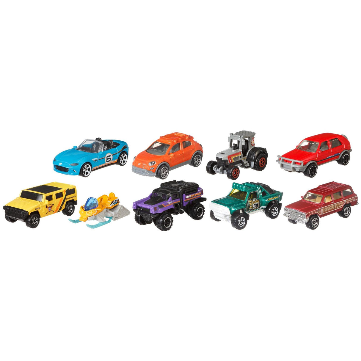 Matchbox Cars 9pk