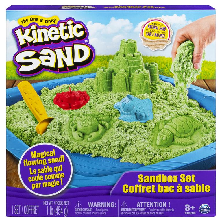 Kinetic Sand Sandbox Playset