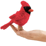 Cardinal Finger Puppet