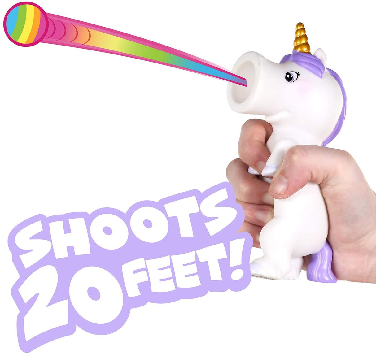 Popper & Target Unicorn