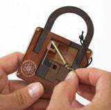 Einstein Lock Puzzle