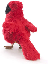 Cardinal Finger Puppet