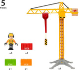 Light Up Construction Crane