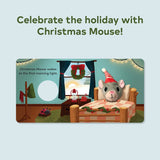 Christmas Mouse with Finger Puppet