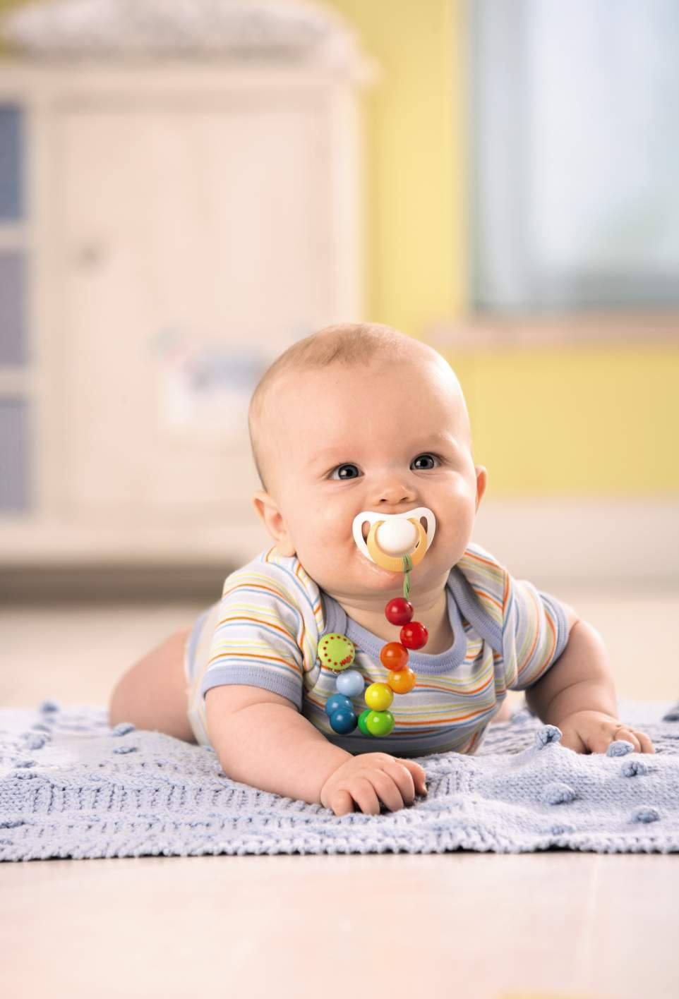 Pacifier Chain Rainbow