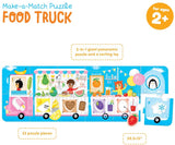 23pc Food Truck Match Puzzle