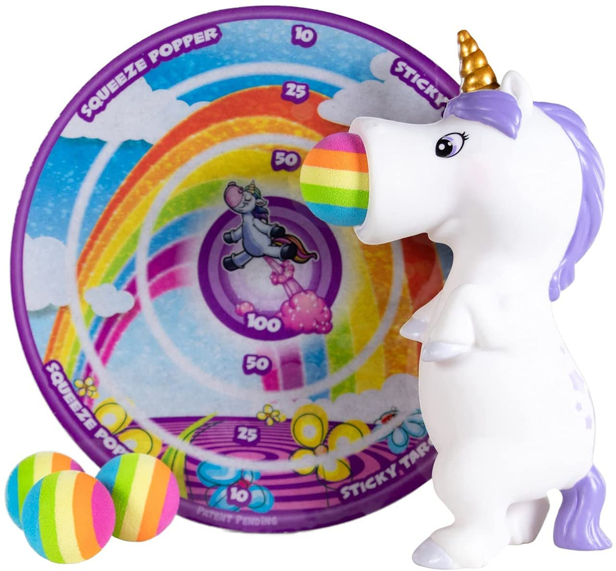 Popper & Target Unicorn