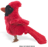 Cardinal Finger Puppet