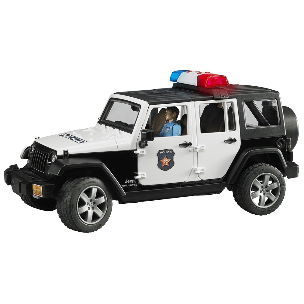 Jeep Wrangler Unlimited Rubicon Police