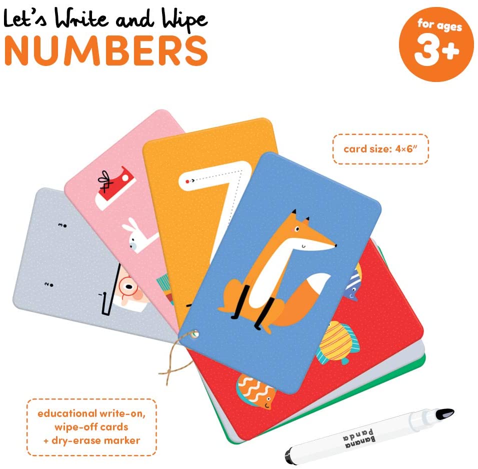 Let's Write & Wipe Numbers