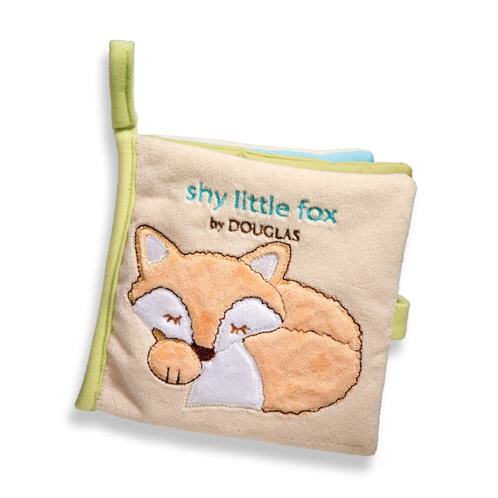 Shy Little Fox Soft Book