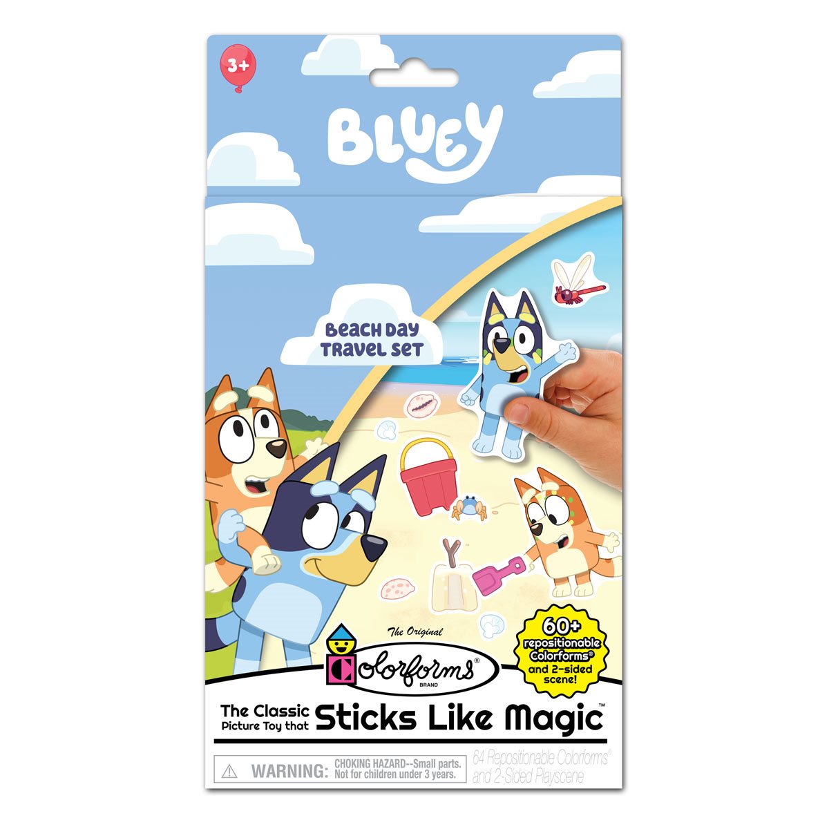 Colorforms Travel Bluey