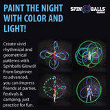 Light Up Spin Balls