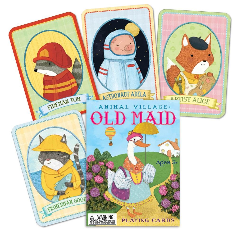 Animal Village Old Maid