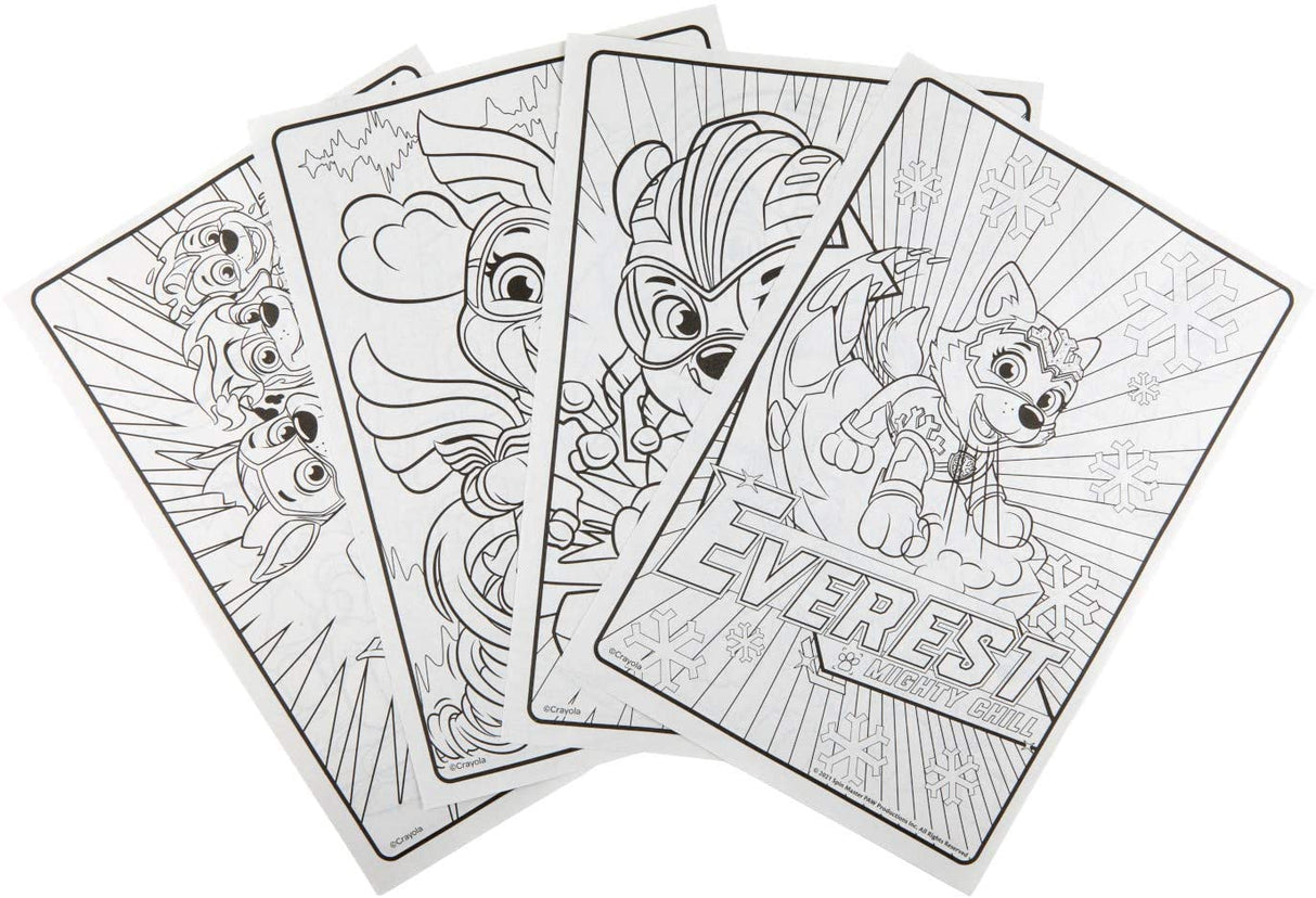 Paw Patrol Coloring Book with Stickers