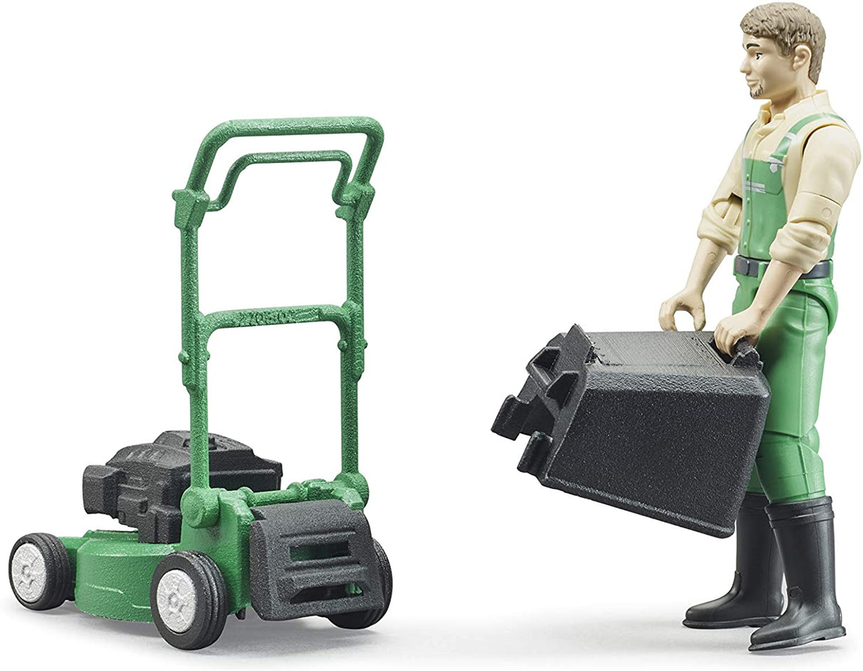 Jeffrey & Lawnmower