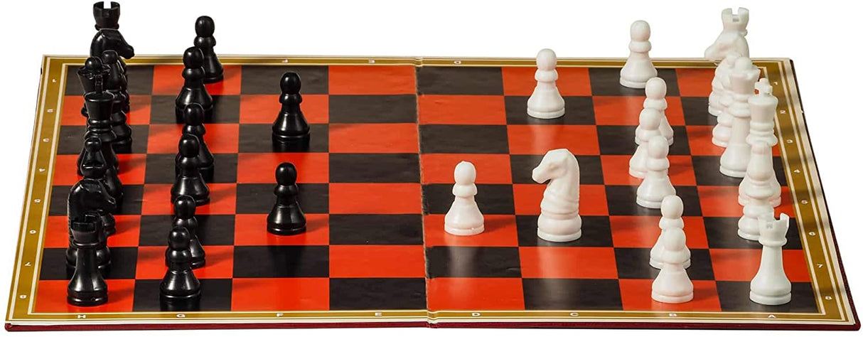 Chess & Checkers Set