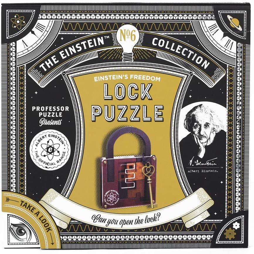 Einstein Lock Puzzle