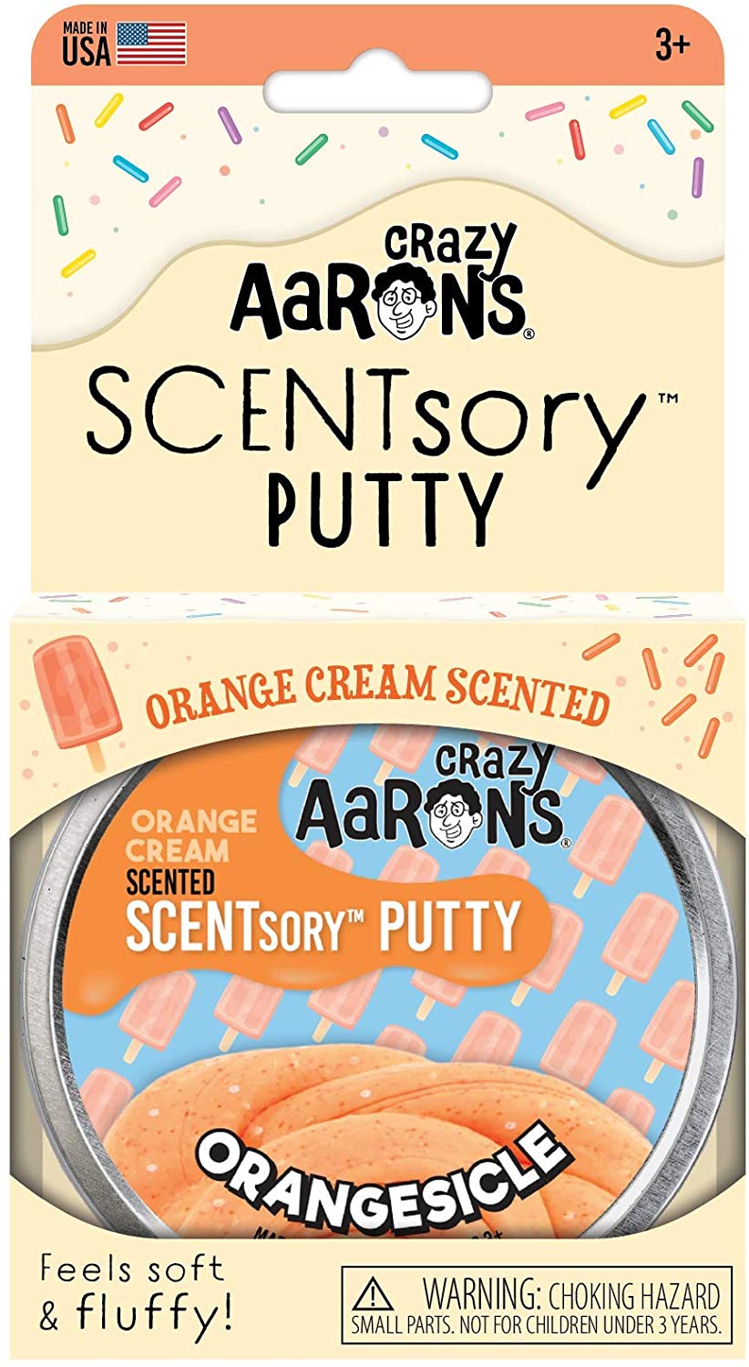 SCENTsory Orangesicle Thinking Putty