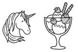 Big Book of Unicorns Coloring Book