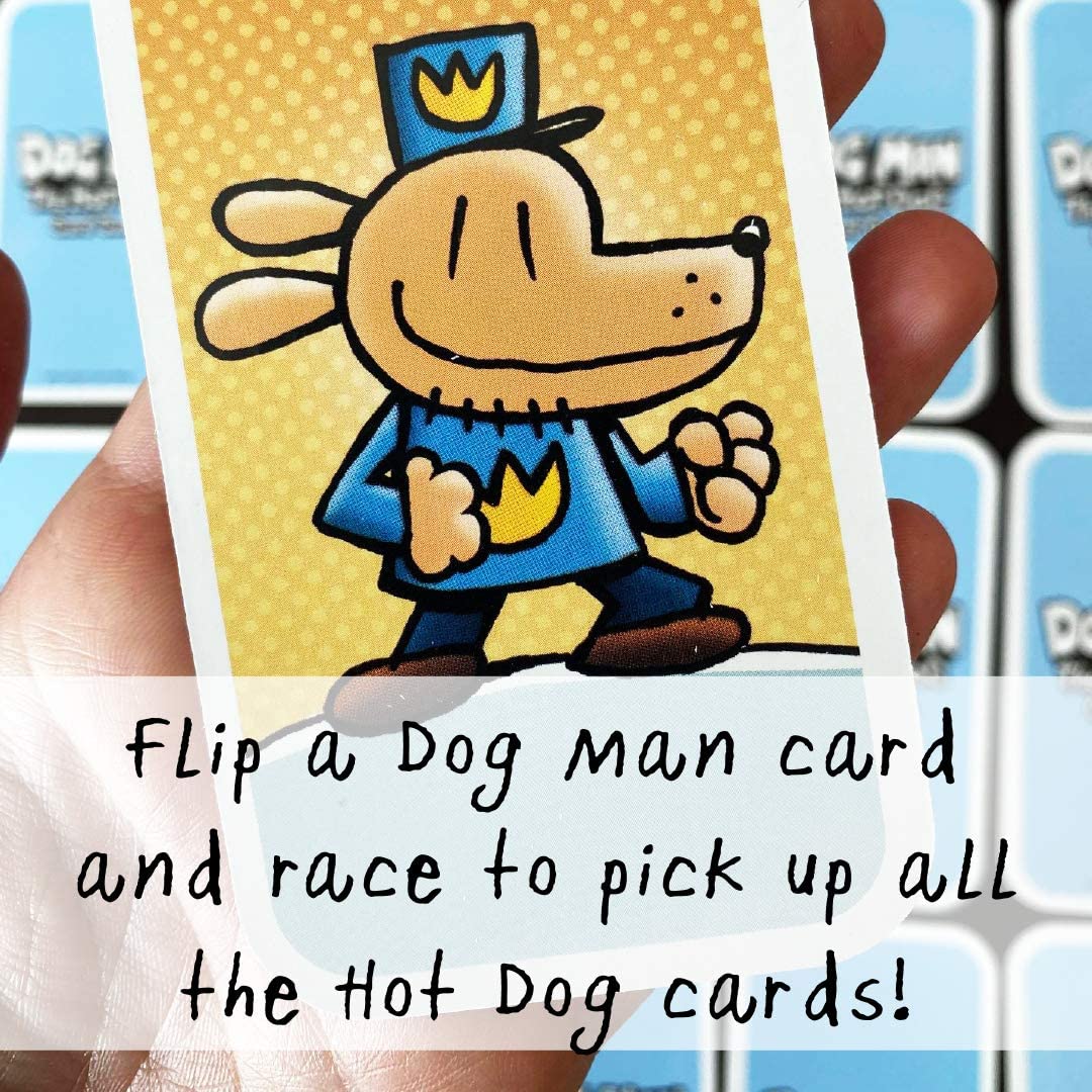 Dog Man The Hot Dog Card Game