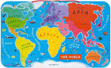 World Magnetic Map