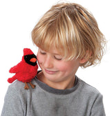 Cardinal Finger Puppet