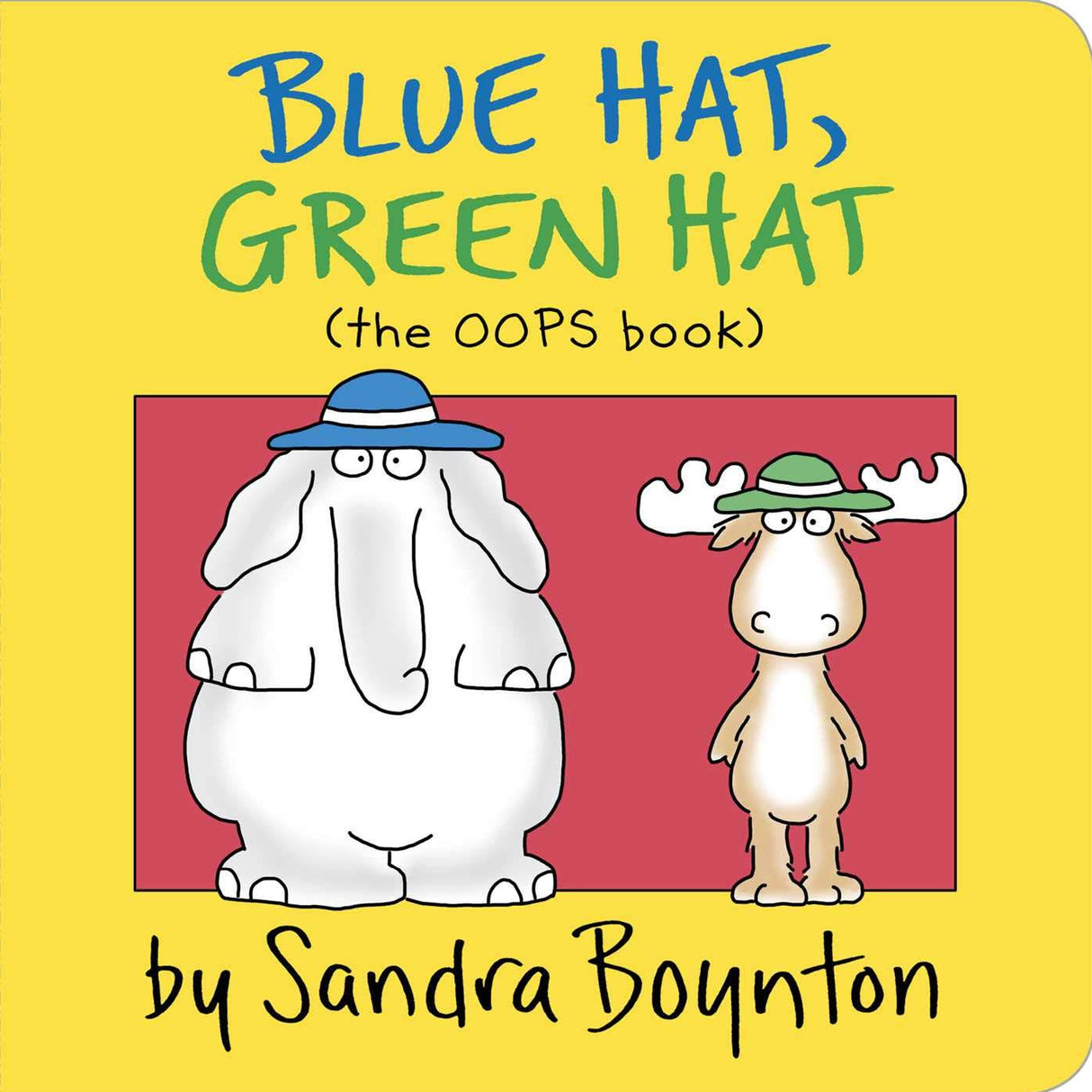 Blue Hat Green Hat