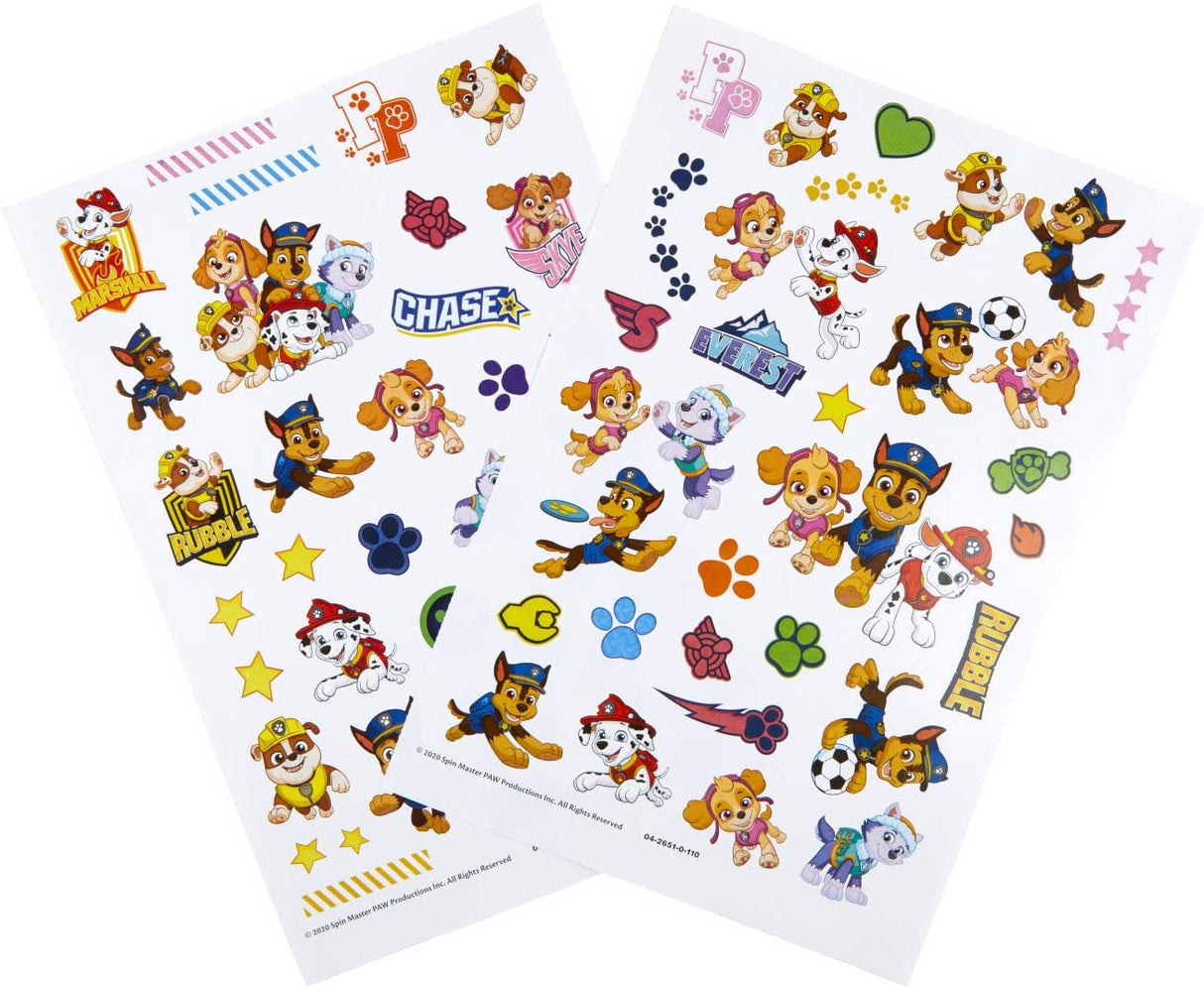 Paw Patrol Coloring Book with Stickers