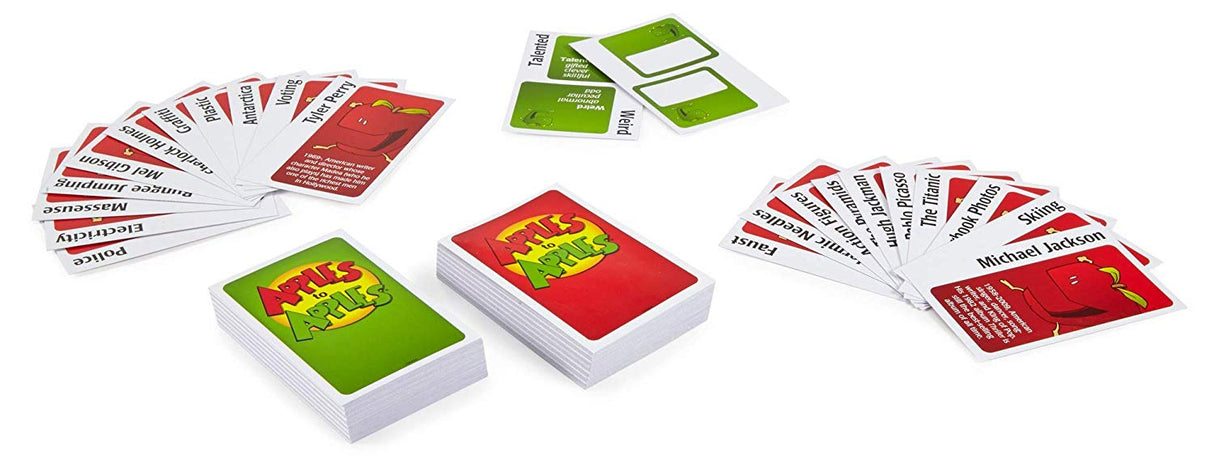 Apples to Apples