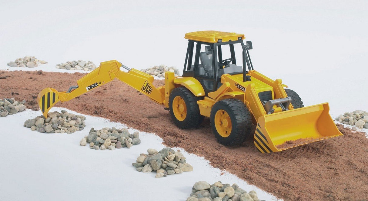 JCB 4CX Loader w. Backhoe