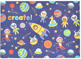 Space Critters Paper Pad Duo