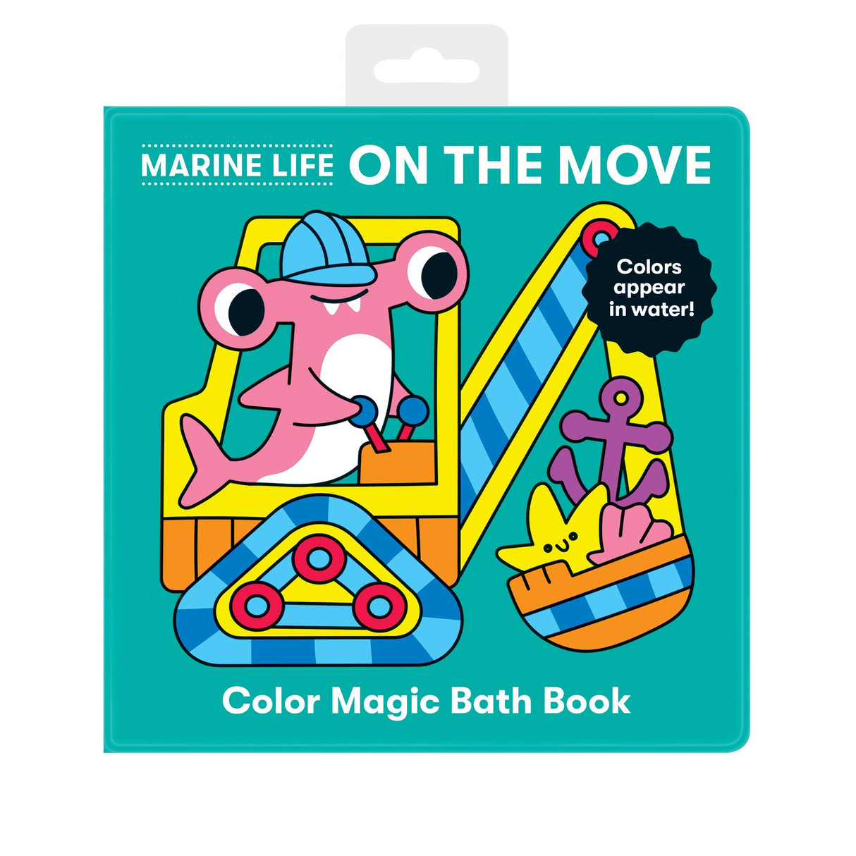 Bath Book Color Change | Marine Life