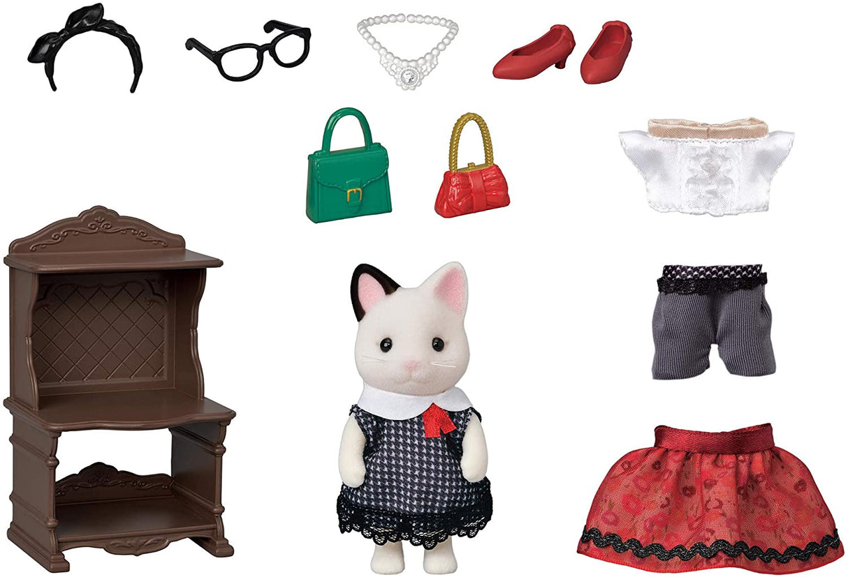 Cat Fashion Set