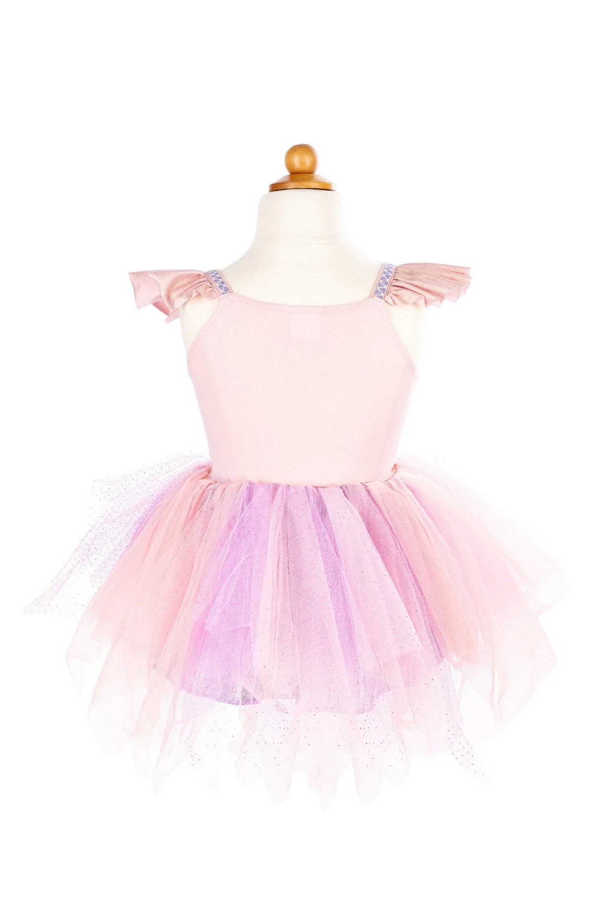 Pink Shimmer Unicorn Dress & Headband | Size 5-6