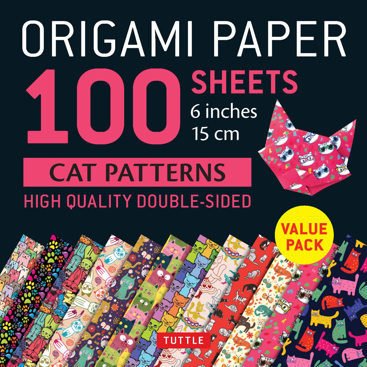 Origami Paper Cat Patterns