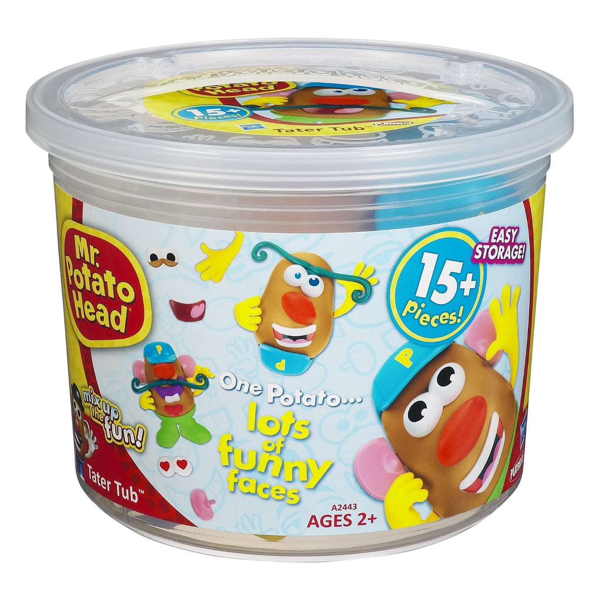 Mr Potato Head Tater Tub