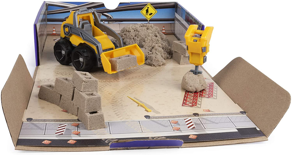 Kinetic Sand Dig & Demolish