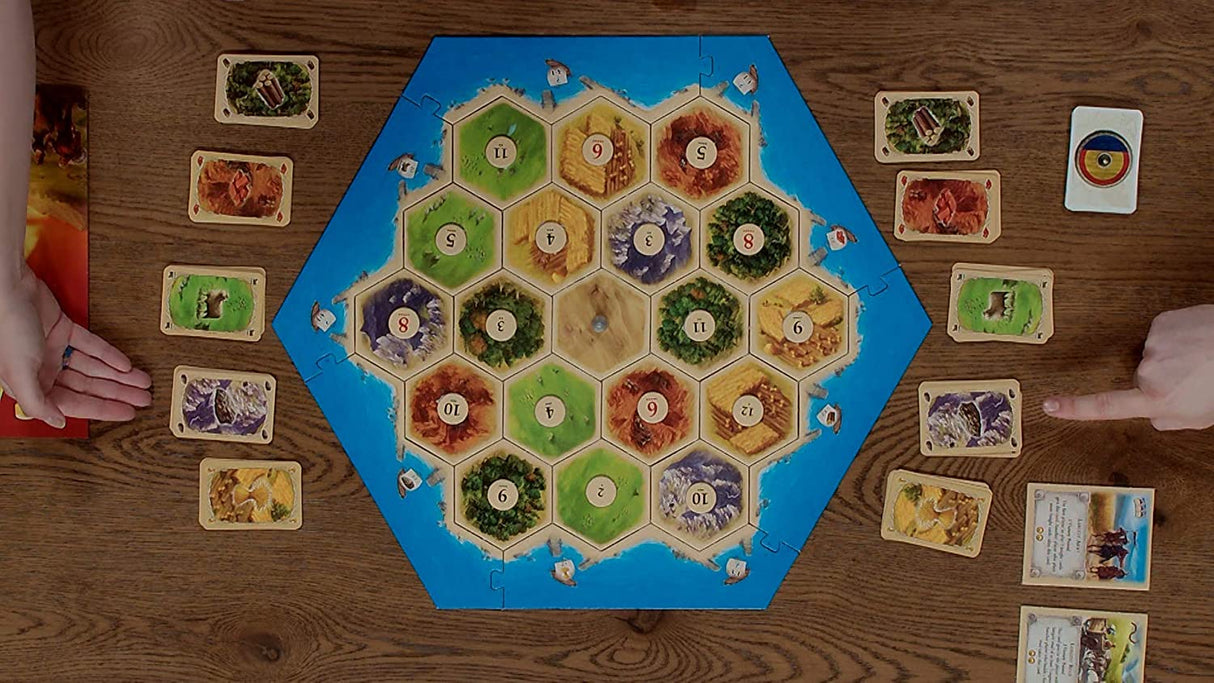 Catan Seafarers