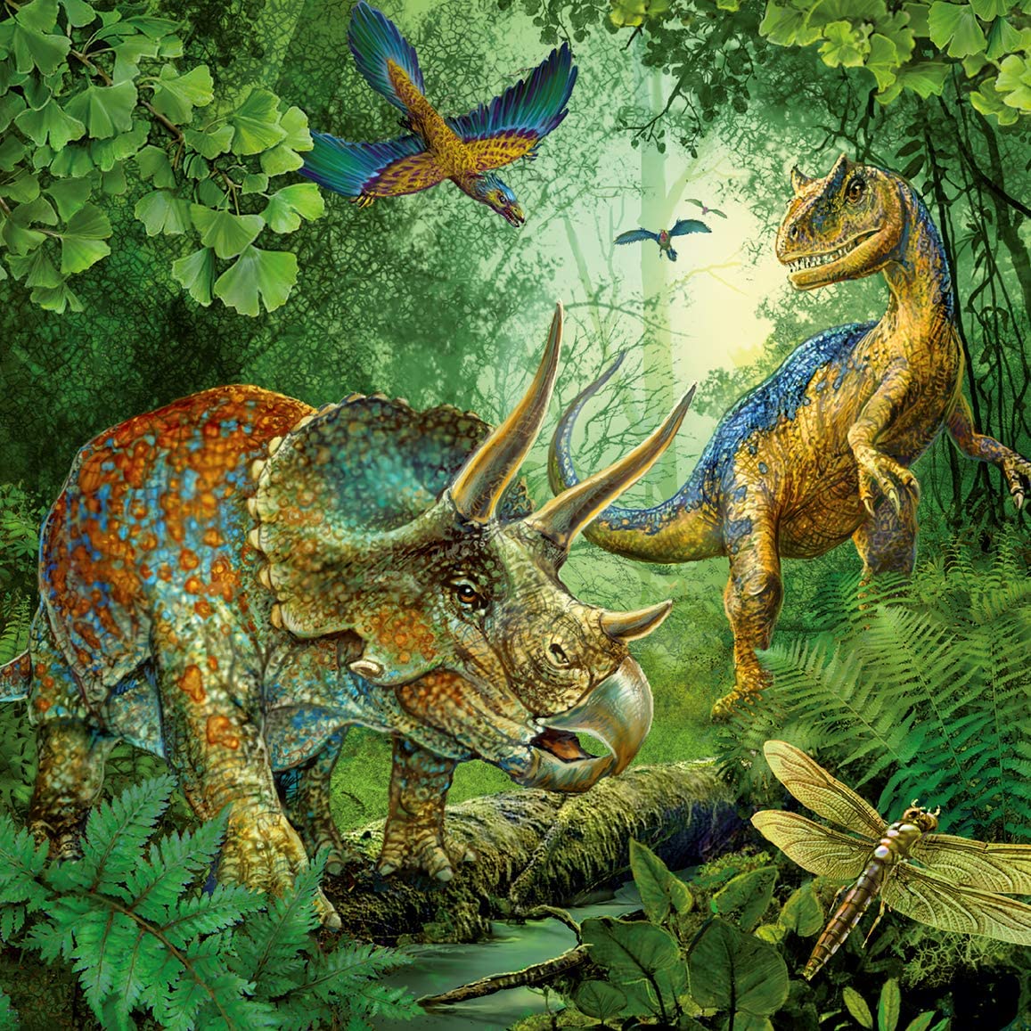 49pc Dinosaur Puzzles