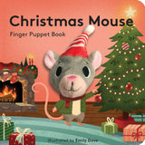 Christmas Mouse with Finger Puppet