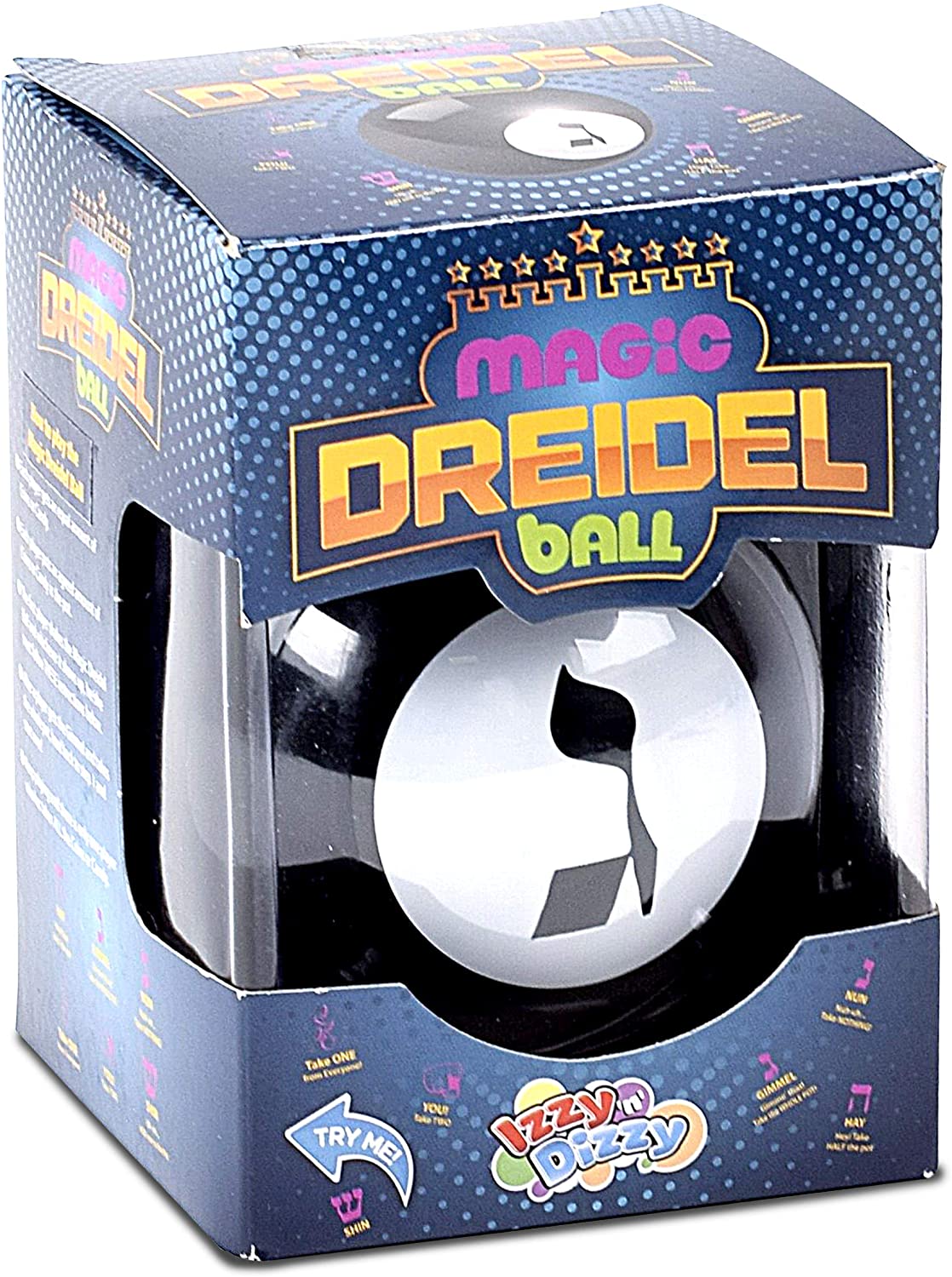 Magic Dreidel Ball